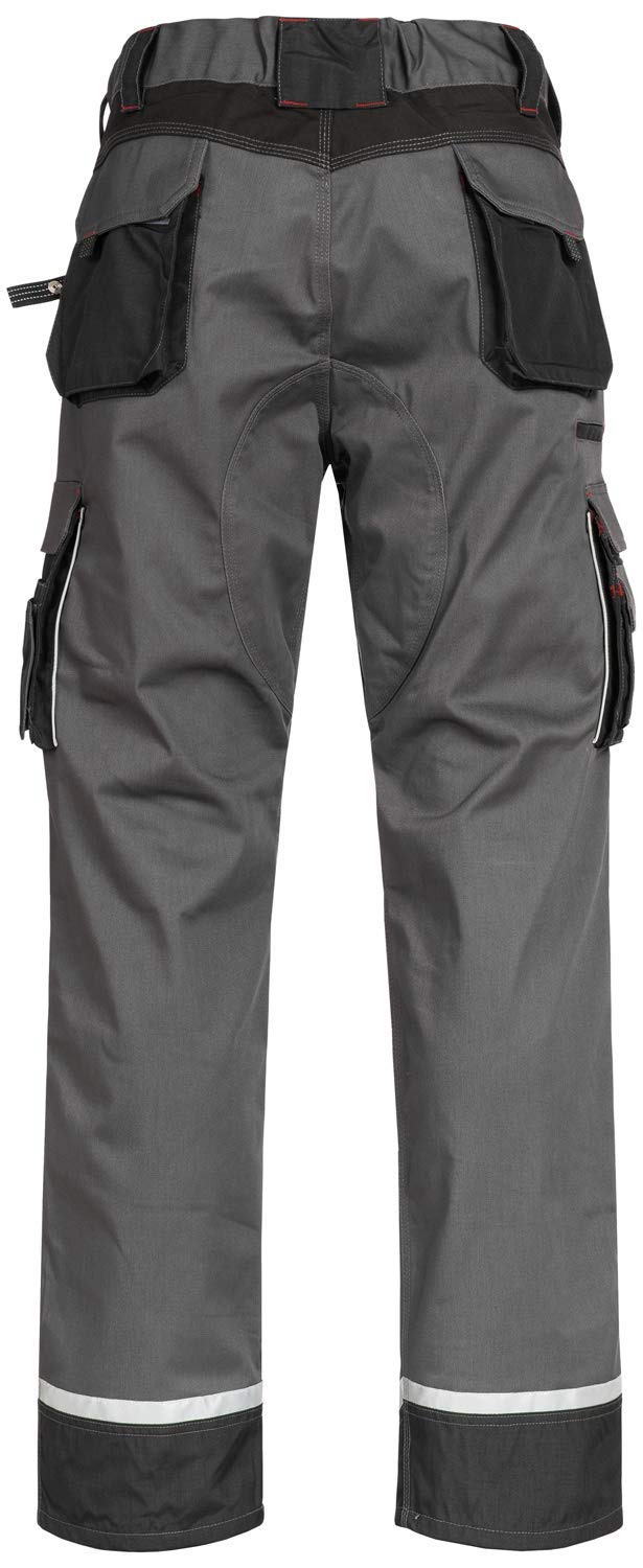 Nitras Motion Tex Pro FX Pantalones de Trabajo Hombre/Mujer Cargo - con Múltiples Bolsillos