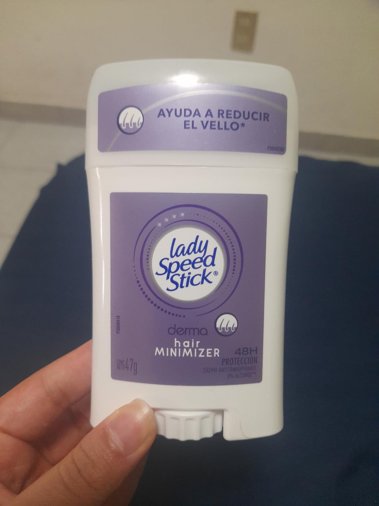 Lady Speed Stick Desodorante Derma Hair Minimizer 47g Belleza