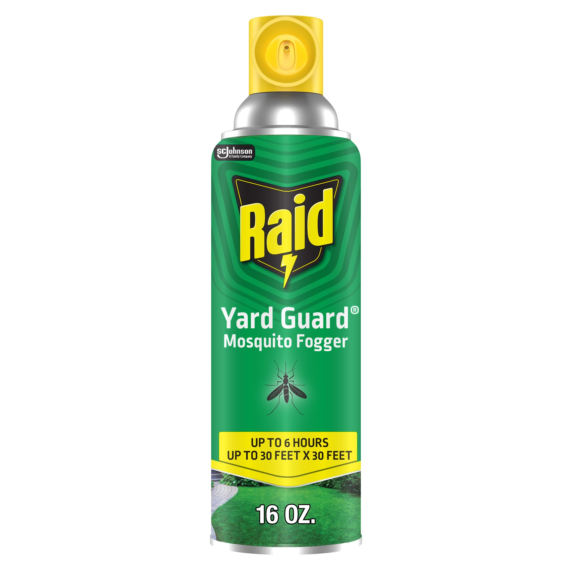 Raid Yard Guard Outdoor Mosquito Fogger Insect Killer, 16 oz