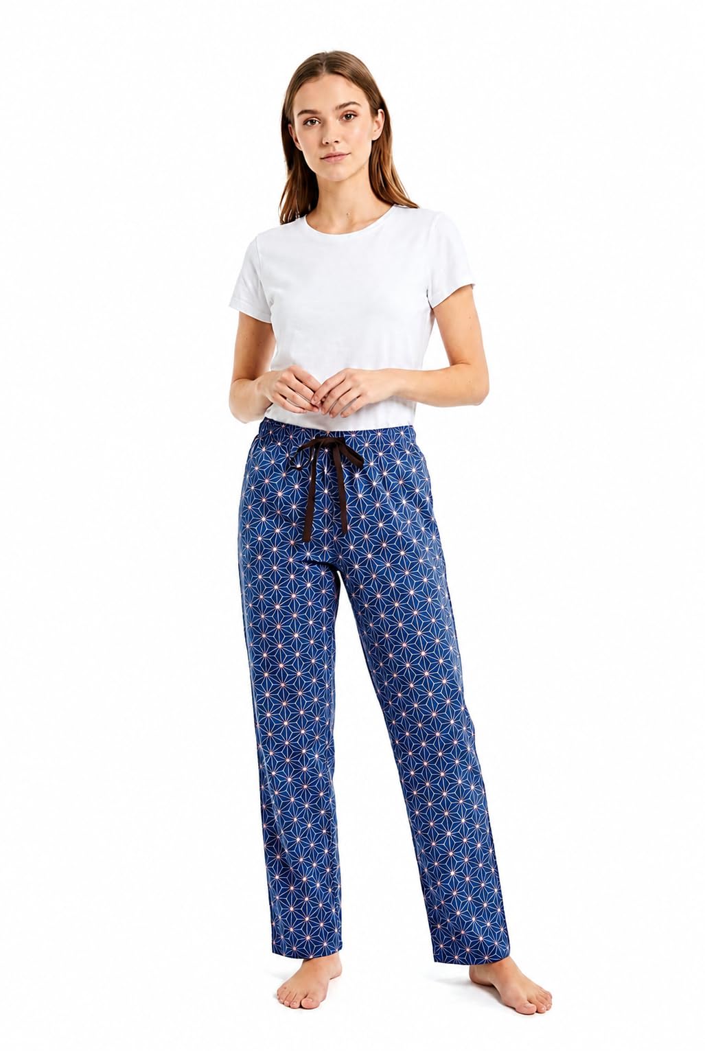 Comfortable Cotton Pyjama & Sleepwear Bottoms for Women-image-4