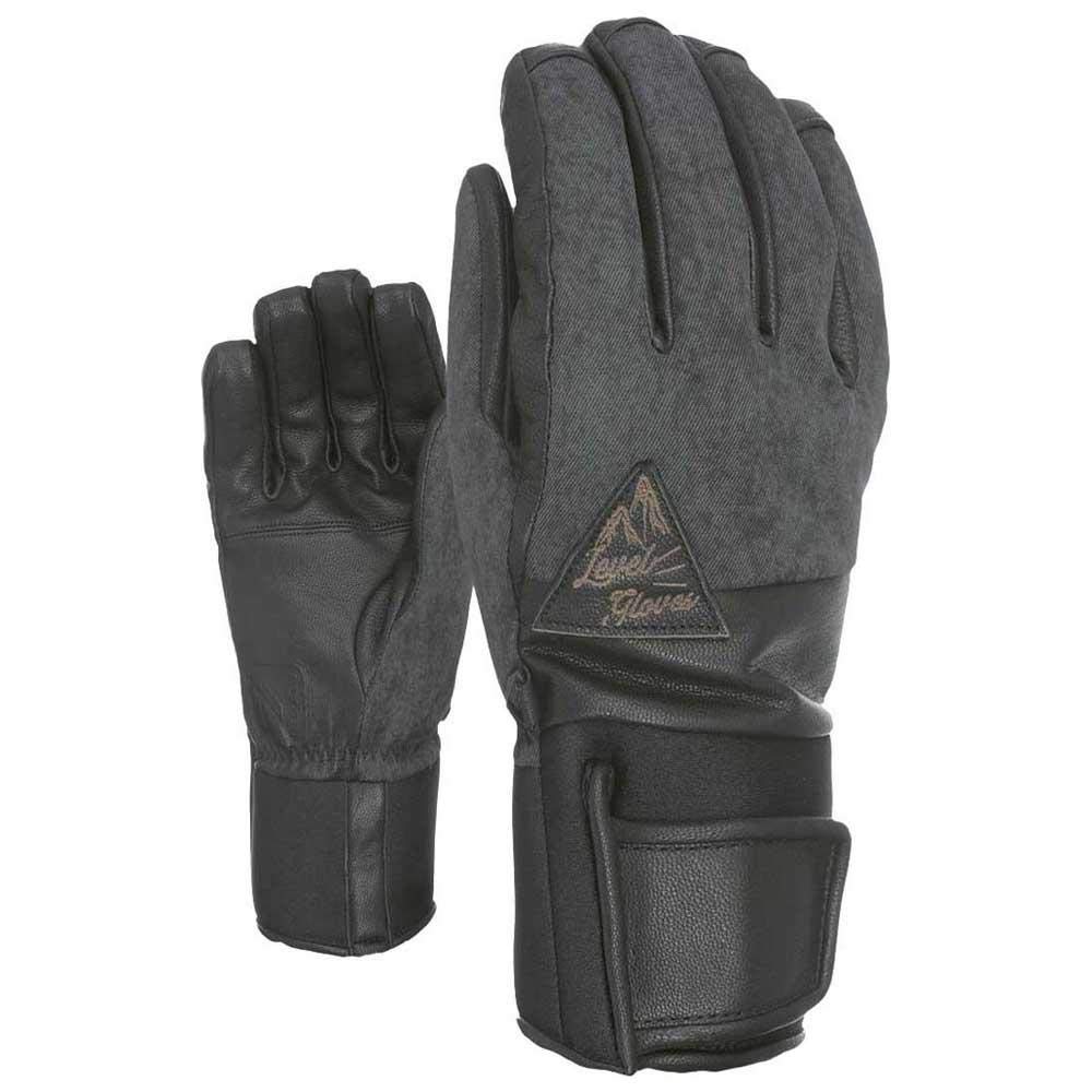 Level Rover Guantes de Invierno, Unisexo