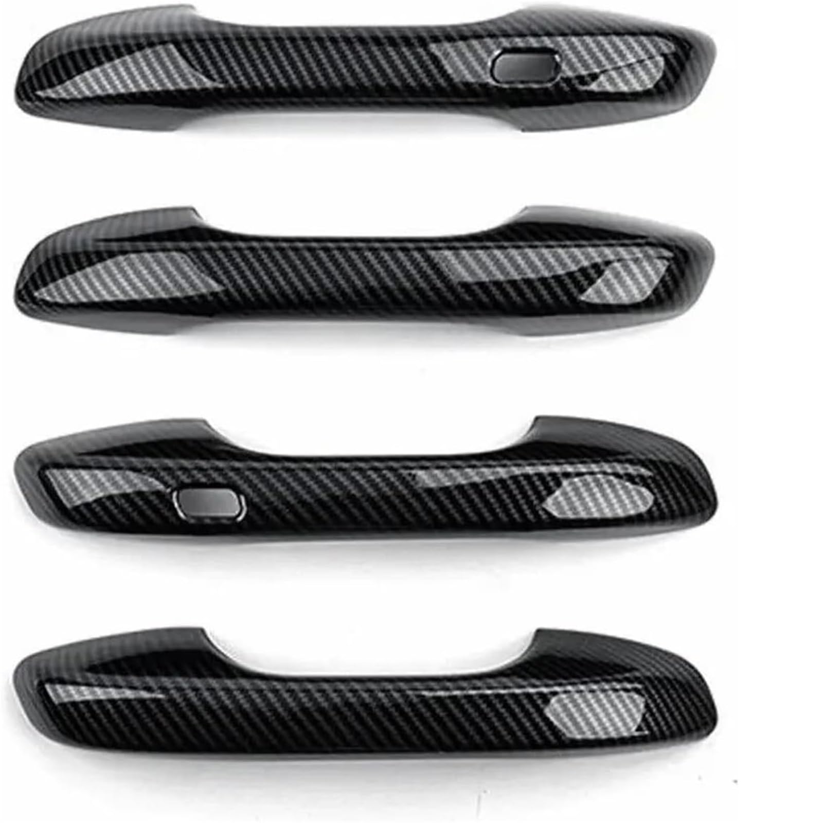 Glymzoi B Car Exterior Door Handles Car Exterior Door Handle For Kia For Sorento Mq4 2020-2023 Carbon Fiber Owl Moulding Cover