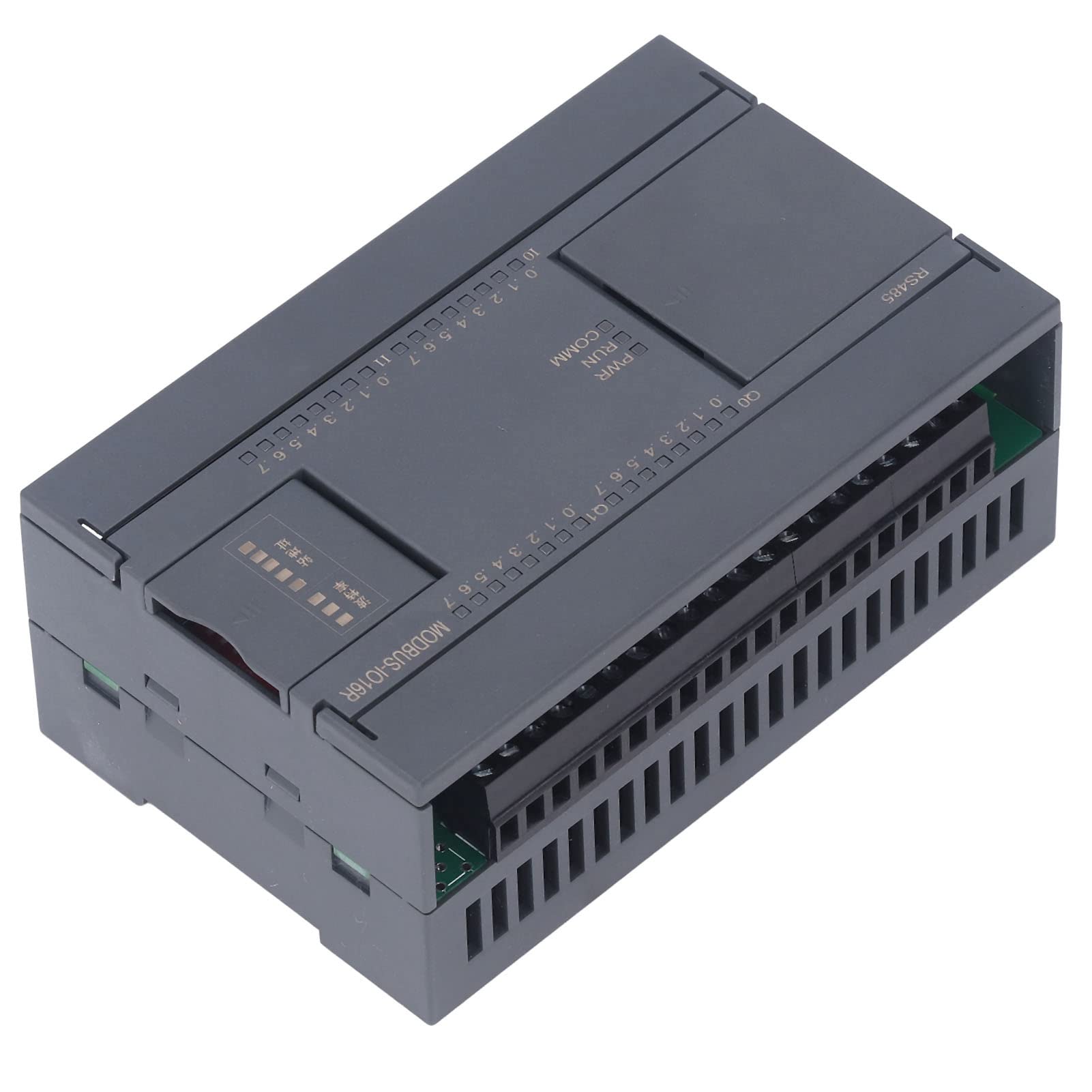 Automate programmable industriel (PLC) 16 entrées/sorties fiable pour équipements industriels de terrain