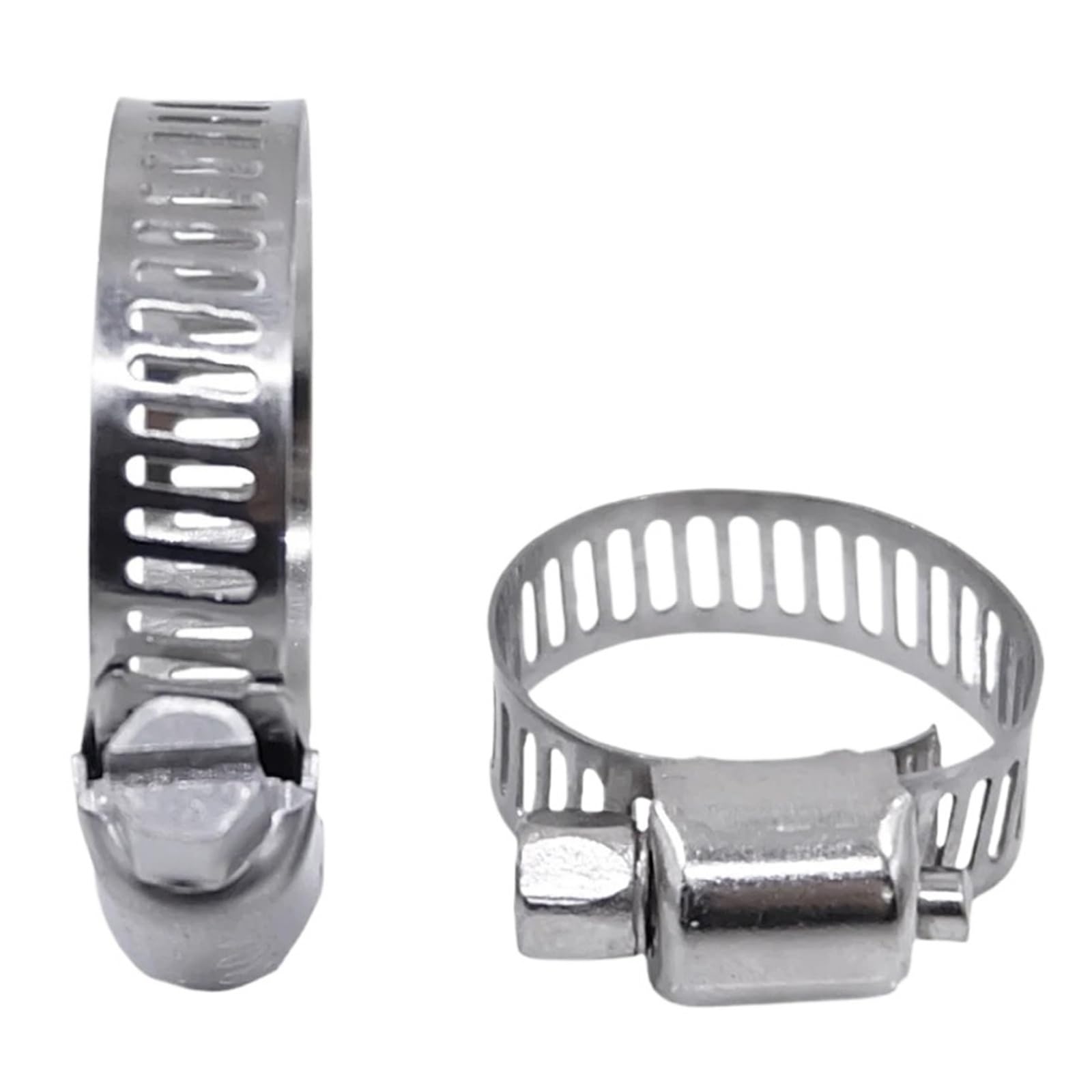 3/10 pièces collier de serrage 6mm-600mm collier de serrage en acier inoxydable 304 outil de fixation de collier de serrage(213-235mm - (10pcs))
