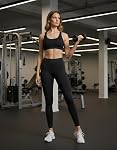 Zylioo Extra Long Leggings for Tall Women,Long Yoga Pants for Ladies,High Waisted Tall Women's Tights with Pockets
