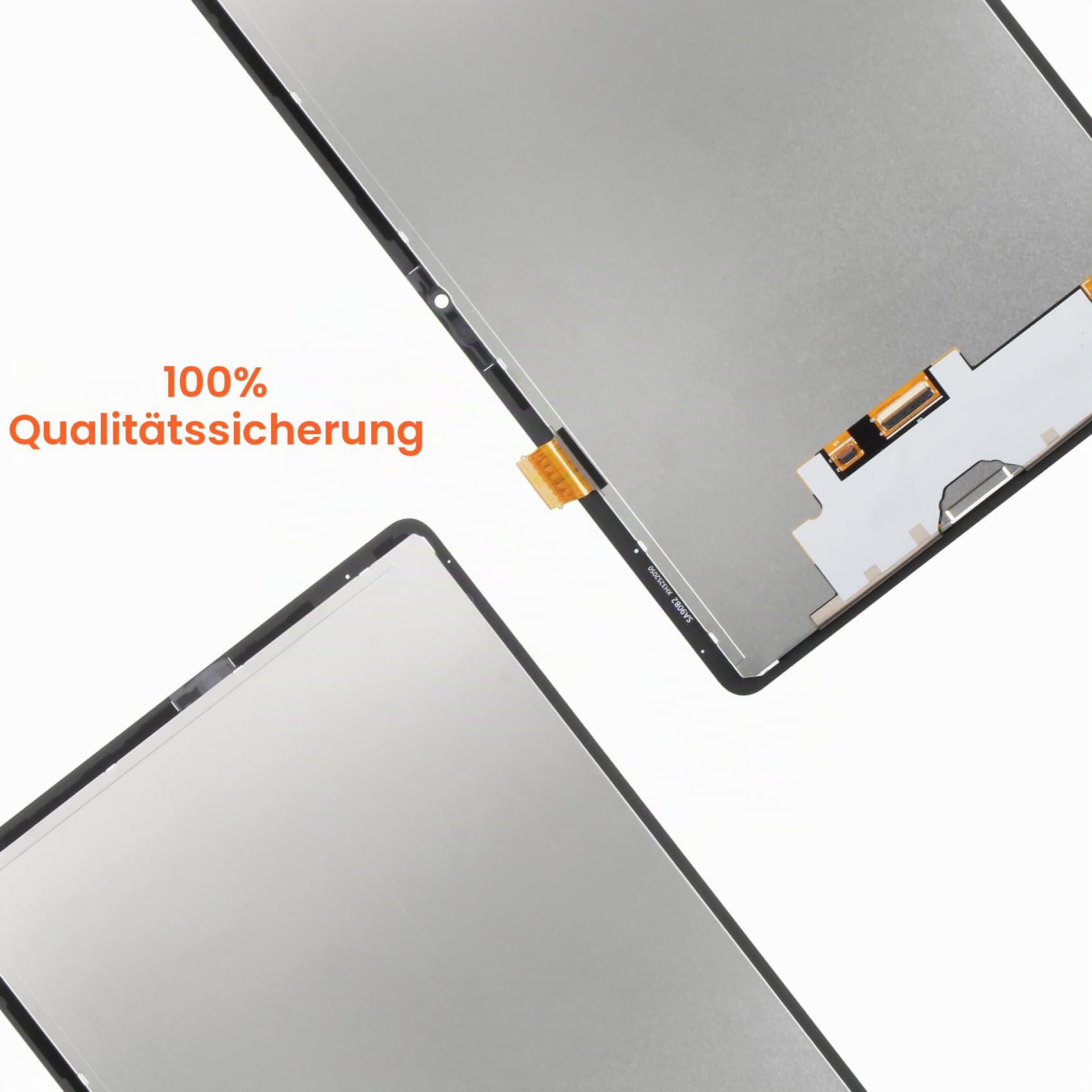 LCD Display für Samsung Tab S10 FE Ersatzbildschirm für Samsung Galaxy Tab S10 FE SM-X520 SM-X526B X526 11 Zoll LCD Display Digitalizer Touchscreen zusammengebaut mit Werkzeugen, Schwarz