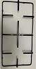 Cook-Lab 1 (One) Ad Kumtel/Luxell Built-in Cooktop Grill - 450.5 Mm X 220.5 X 45 Mm Black