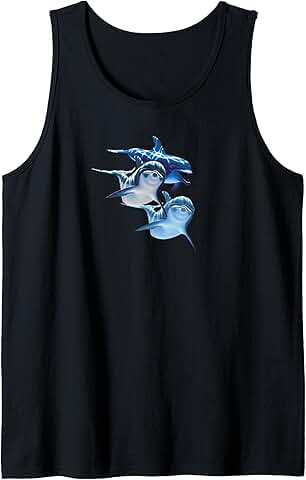 Dolphin tank top