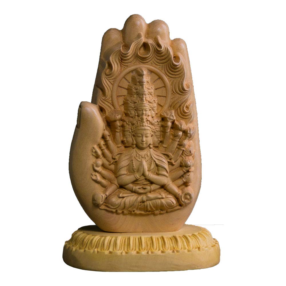 四季ガーデン千手観音　置物台座付き 四季ガーデン千手観音 置物台座付き 楽天市場】千手観音の置物の