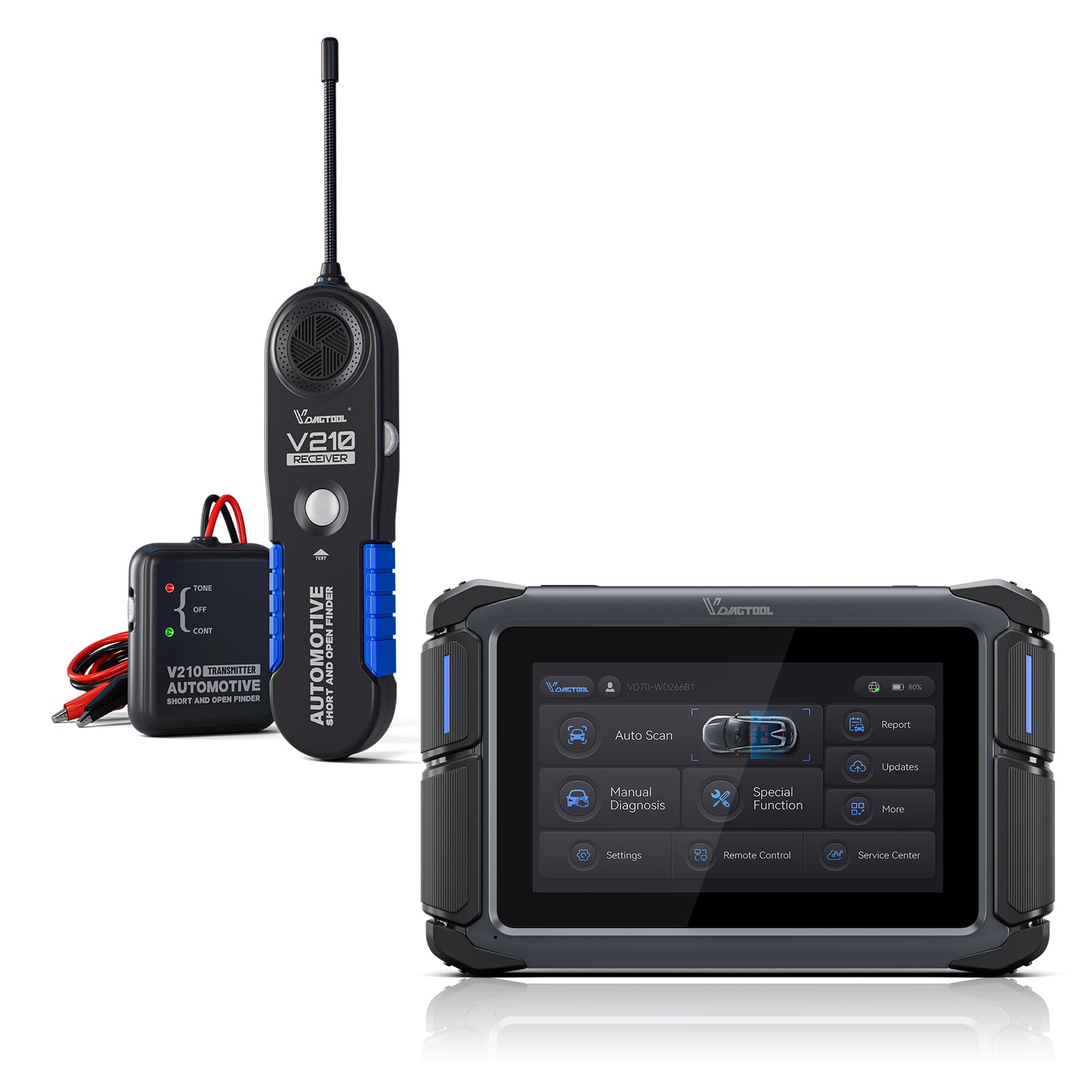 Amazon.com: VDIAGTOOL VD70 BiDirectional Scan Tool 2025 Newest