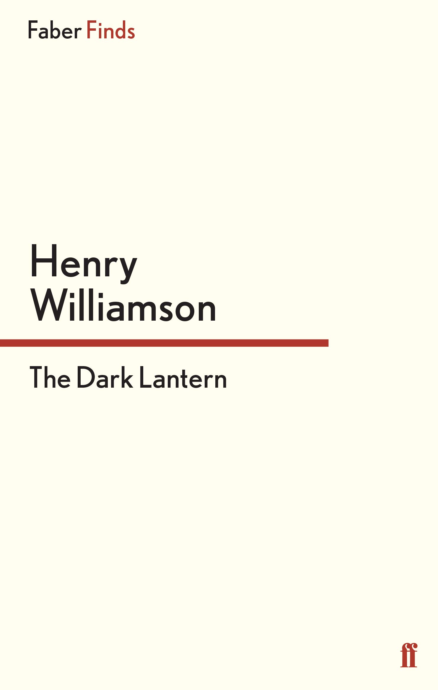 The Dark Lantern (A Chronicle of Ancient Sunlight)