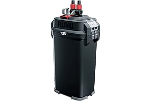 Fluval 407 High Performance Canister Filter for Aquariums up to 100 Gallons