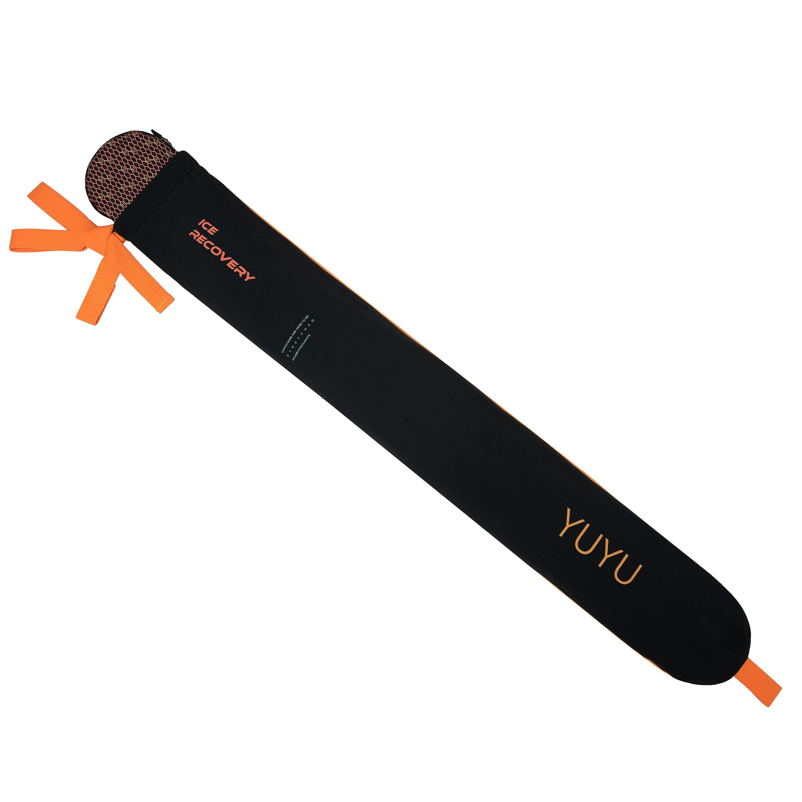 Pack Pro Ice de 90 cm de long. Utilisé par les équipes nationales d'Angleterre de rugby et de football. Flexible, réutilisable, durable, biodégradable. Marque britannique. Remplissage personnalisé + 6