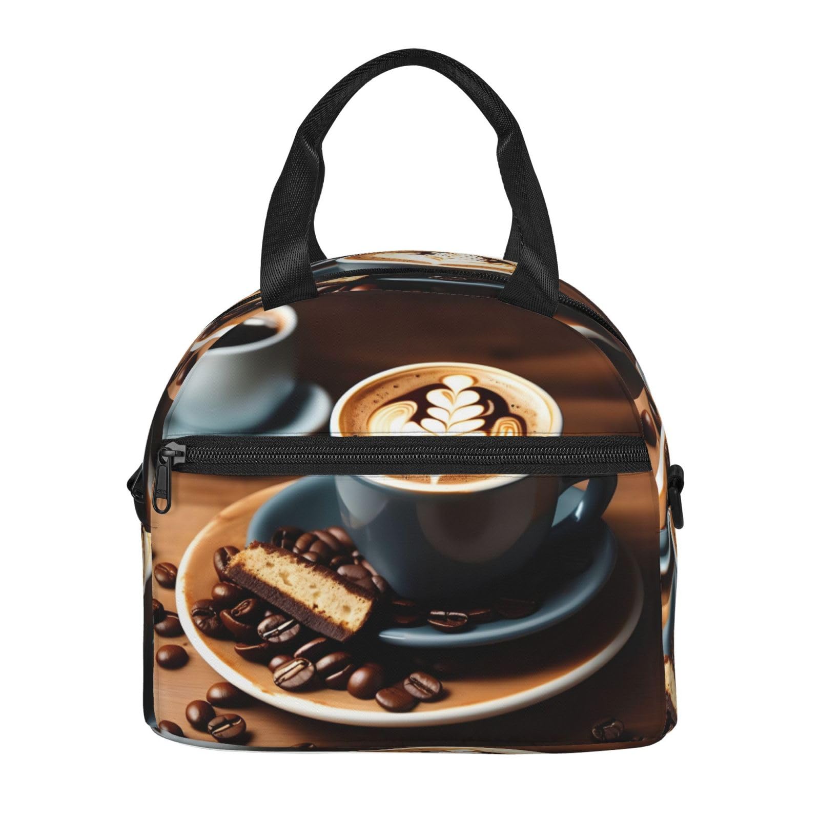 Délicieux sac à déjeuner isotherme réutilisable pour adultes, travail, voyage, femme et homme
