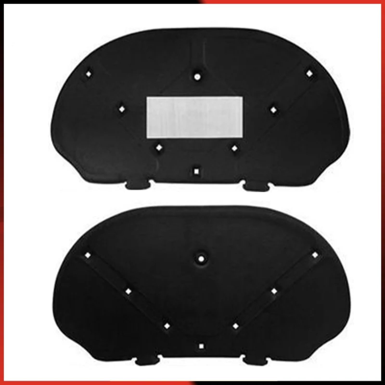 Compatibile con per Jetta 2013 2014 2015 2016 Isolamento Motore in Cotone Tappetino Fonoassorbente Termico in Schiuma Isolamento Termico Cofano Motore appetino Isolante Termico per Auto
