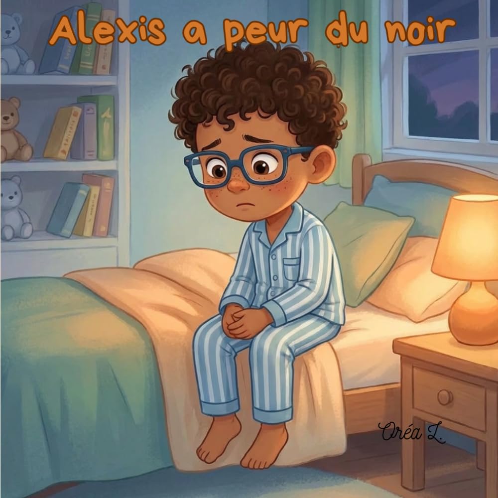 Alexis a peur du noir: Une histoire douce pour les enfants qui ont peur du noir