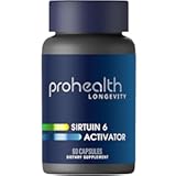 Sirtuin 6 Activator with Fucoidan & Bladderwrack | Longevity & Cellular Health Supplement | Triple 3rd Party Tested | GMP | Anti-Aging Support | 60 Capsules