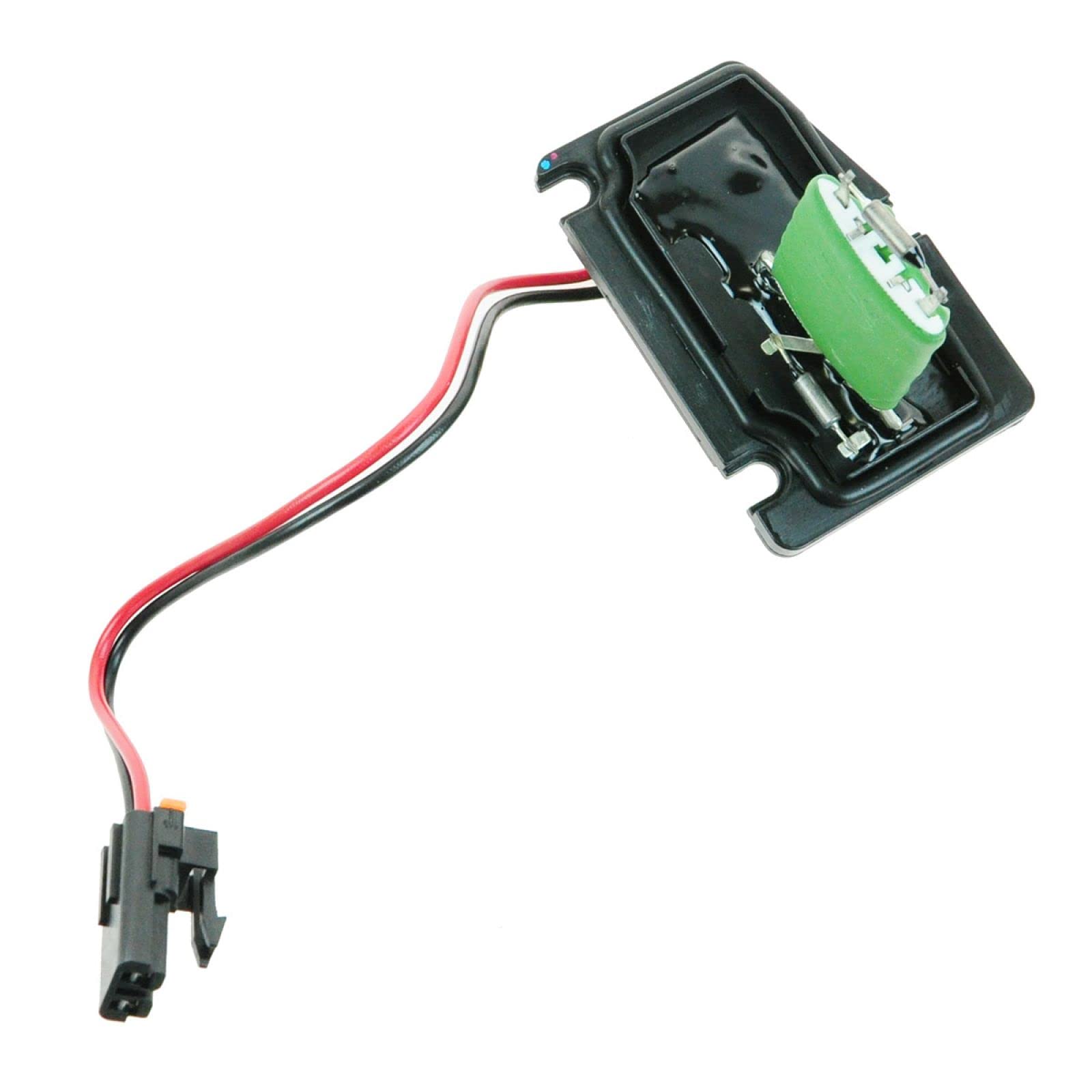 TRQ Front Heater Blower Motor Resistor | For Chevy Pontiac Saturn Olds