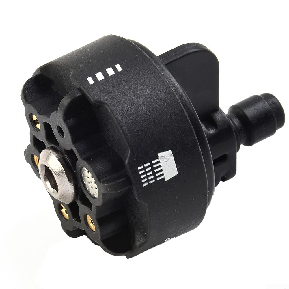 Puntas de pulverización para Limpiador de Bomba de Agua de Alta presión, Boquilla para Lavadora para Worx Hydroshot WG629 WU629 WG630