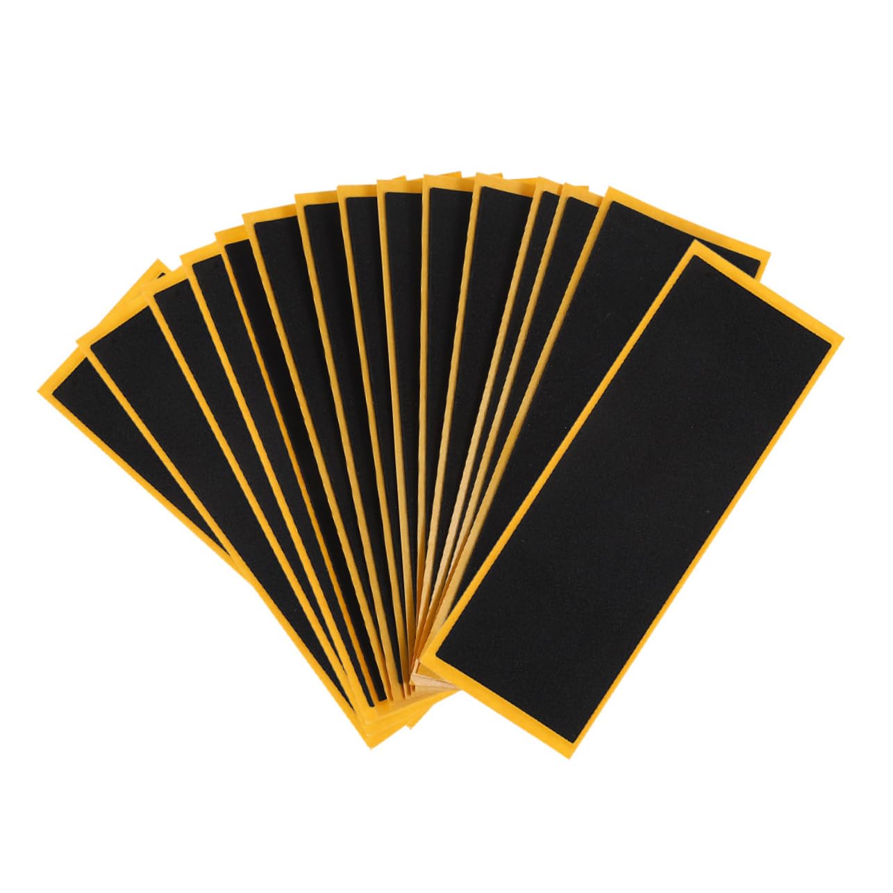 ERINGOGO 15pcs Non Slip Grip Tape Premium Stickers for Finger Skateboards for Training and Competition Reliable Viscosity