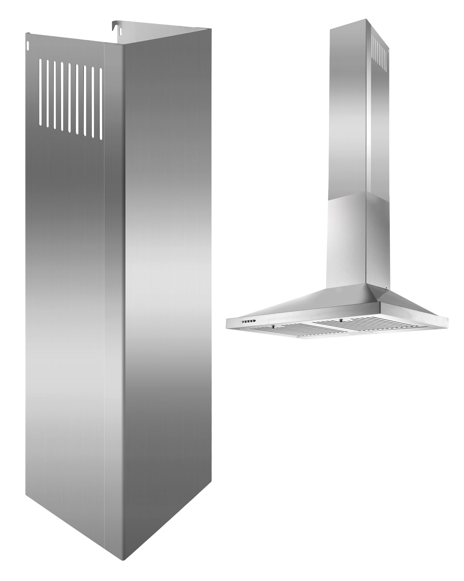 31.5" x 8" x 6.7" Range Hood Chimney Extension Fit for SNDOAS GD24 GD17, Stainless Steel Range Hood Extension Duct Cover (Upper Piece)