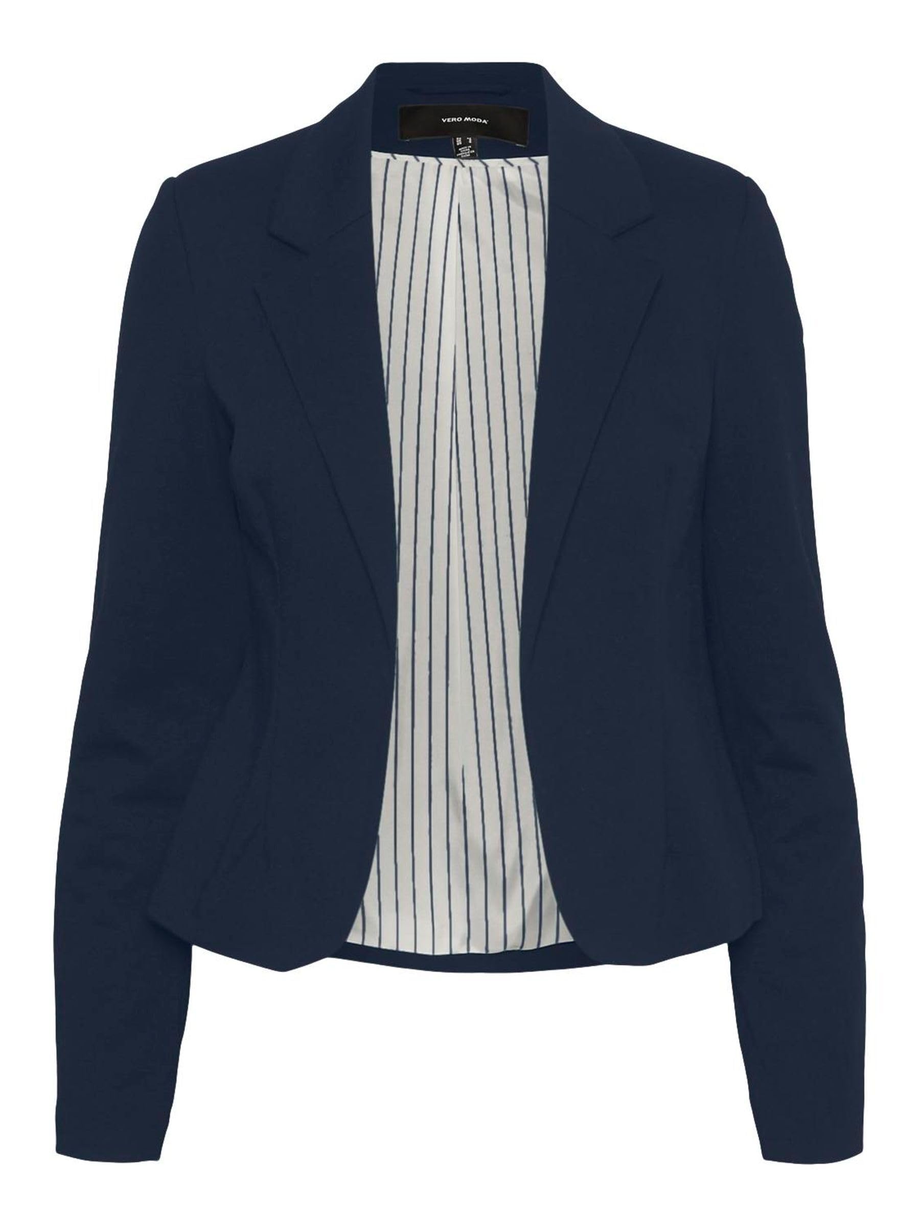 VMHARUKI Blazers | Bleu foncé | Vero Moda VMHARUKI Blazers | Bleu foncé | Vero Moda