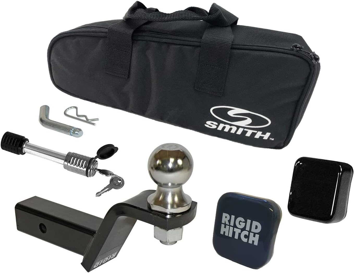 Rigid Class III 2" Ball Mount Kit Loaded with 2" Ball - 2-3/4" Rise