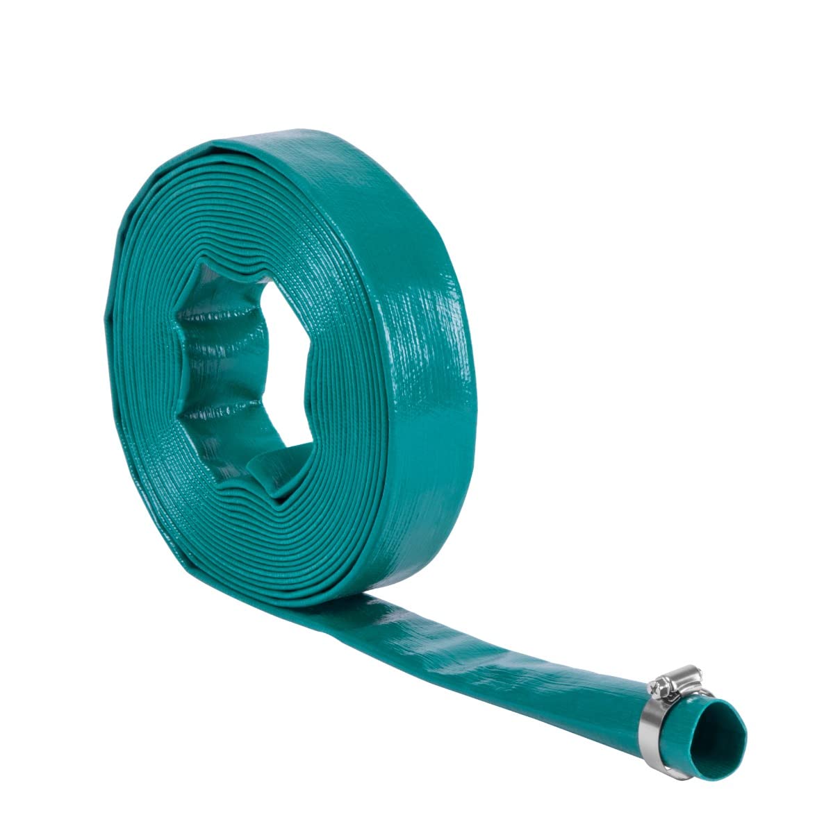 Silverline Tubo Scarico Piatto 10m X 25mm Per Pompe Scommerse - Acqua Sporca