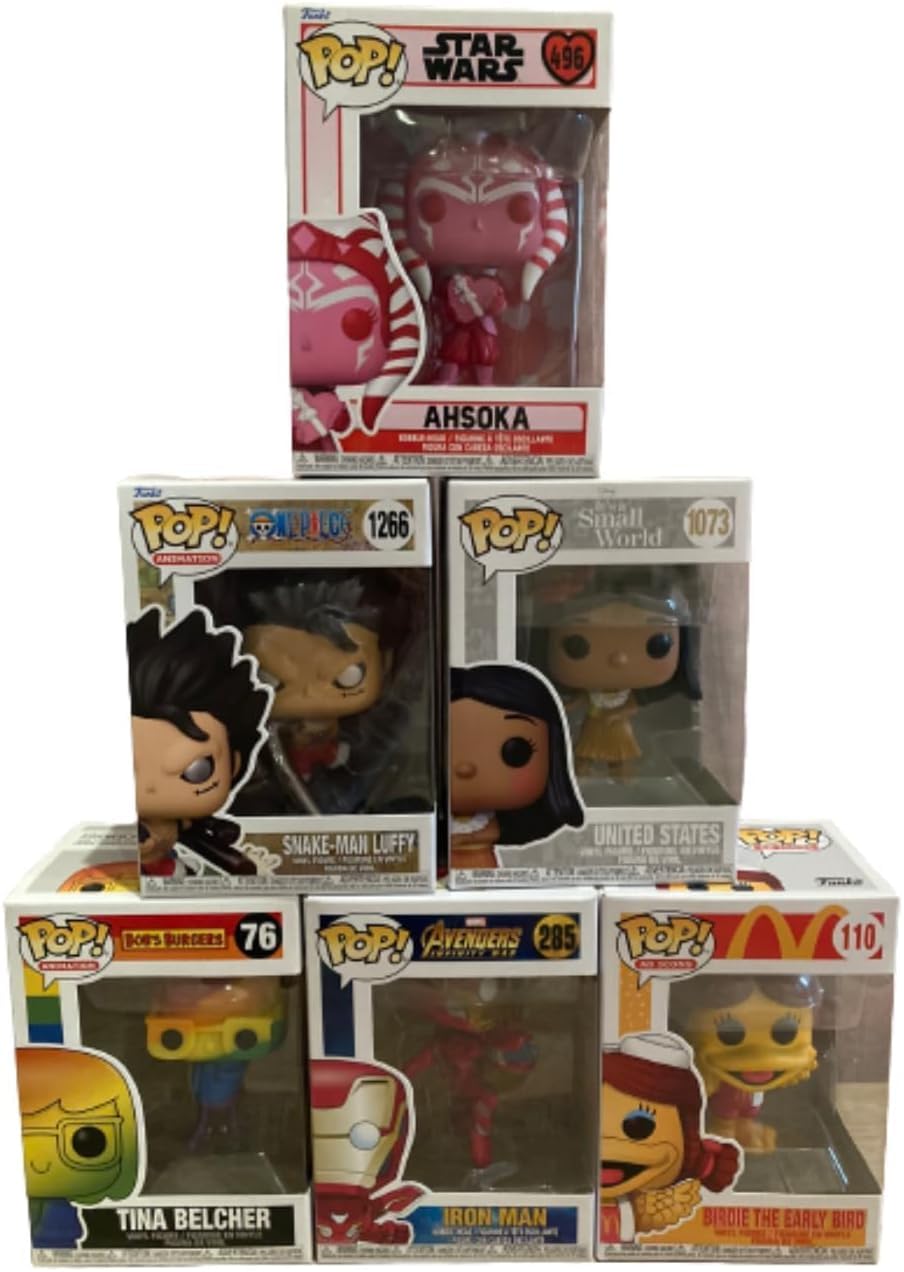 JONA FYNN CARE Merch-Box - 10er Vinyl Figuren inkl. 3X Exklusiv/Vinyl Figuren Box – Die Sammlerbox für echte Fans und Liebhaber - Ideale Geschenkidee für Sammler (10)