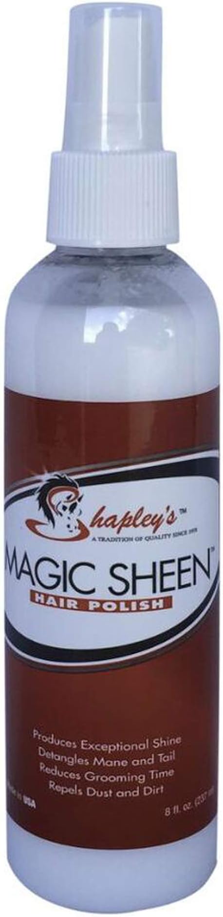 Shapleys Magic Sheen Silicone Hair Polish 8oz