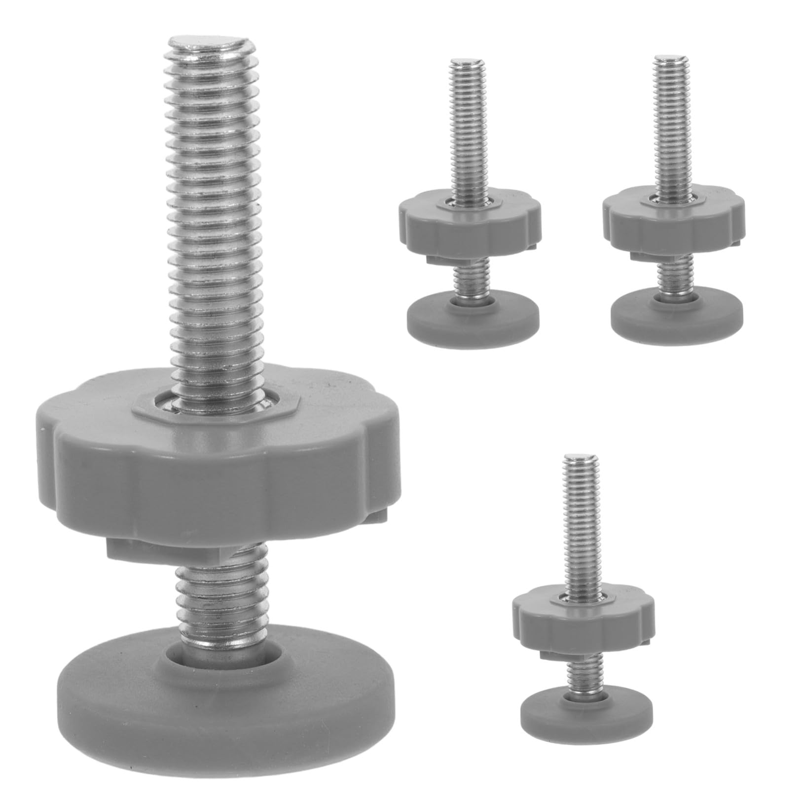 Tiges filetées M10 installation facile kit de 4 en acier pour barrières de porte en famille