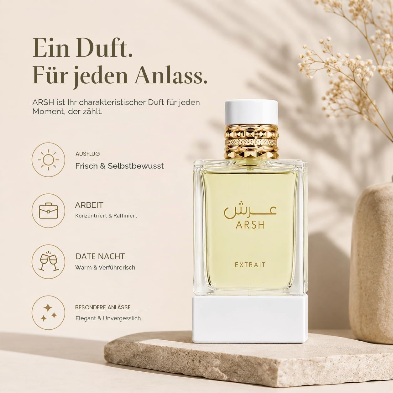 Fragrance World French Avenue Arsh Extrait de Parfum, Unisex, 100 ml