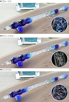 ガラスペン　硝子工房めんめ〜る　輝月～きつき～ 2025年最新】めんめ ガラスペンの人気アイテム - メルカリ
