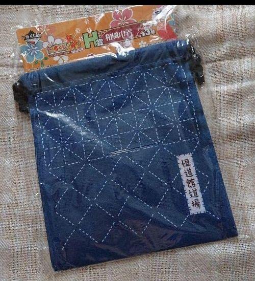 【銀魂】和風巾着 ありがとうアニメ銀魂 一番くじ Amazon.co.jp: 一番くじ 銀魂 ~ありがとうアニメ銀魂~ そして続きは