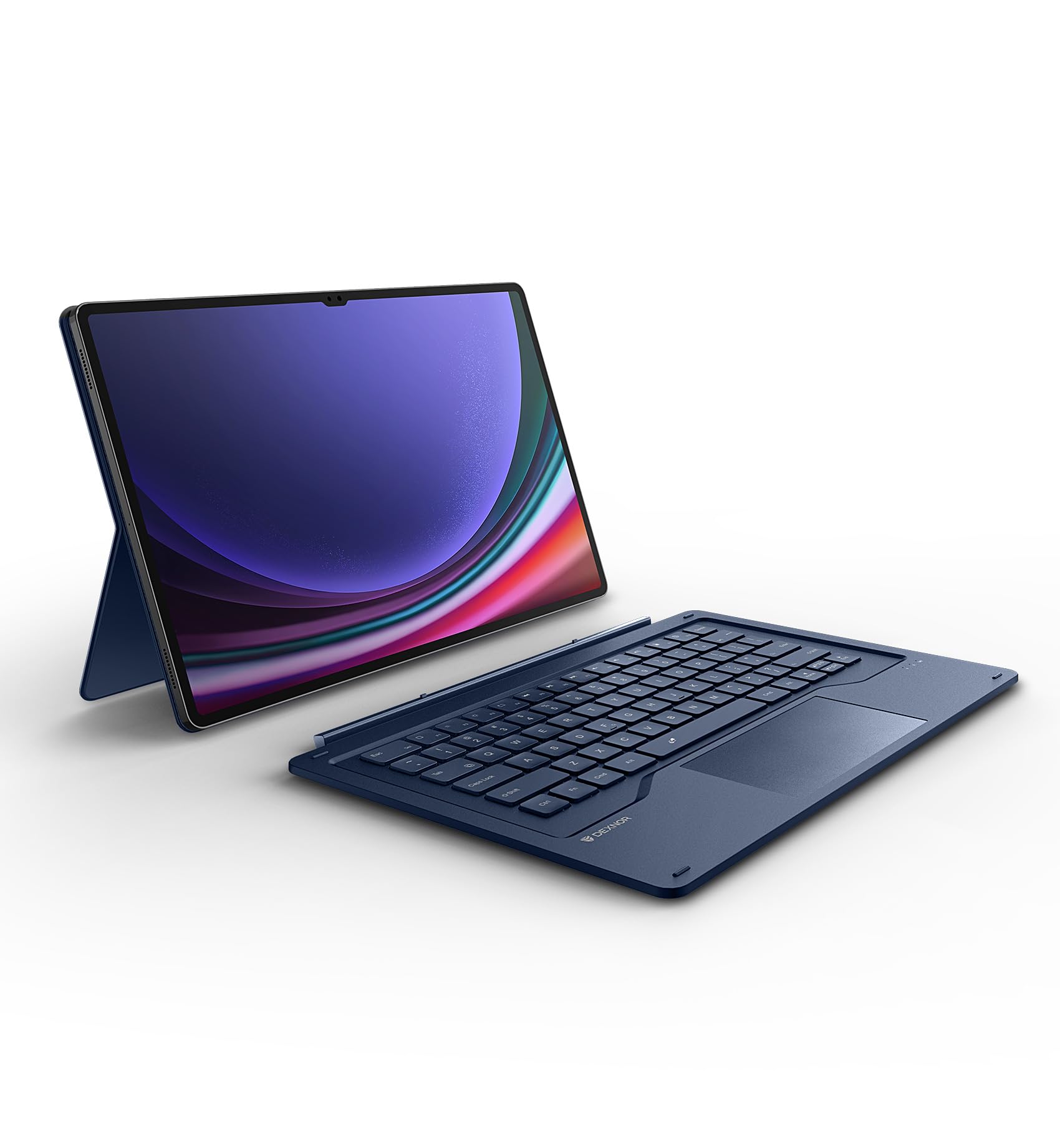 Amazon.co.jp: Dexnor (デクスナー) キーボードケース Samsung Galaxy