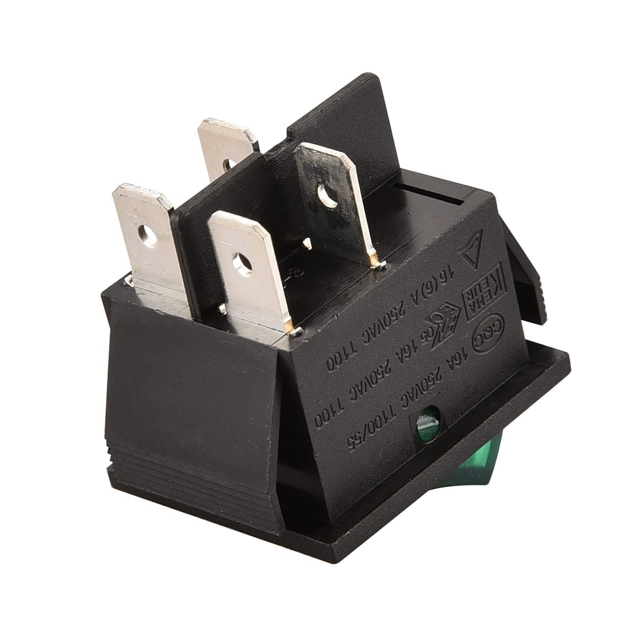Interruptor Basculante DPST ON/OFF 4 pin, 5 Unidades - imagen 2