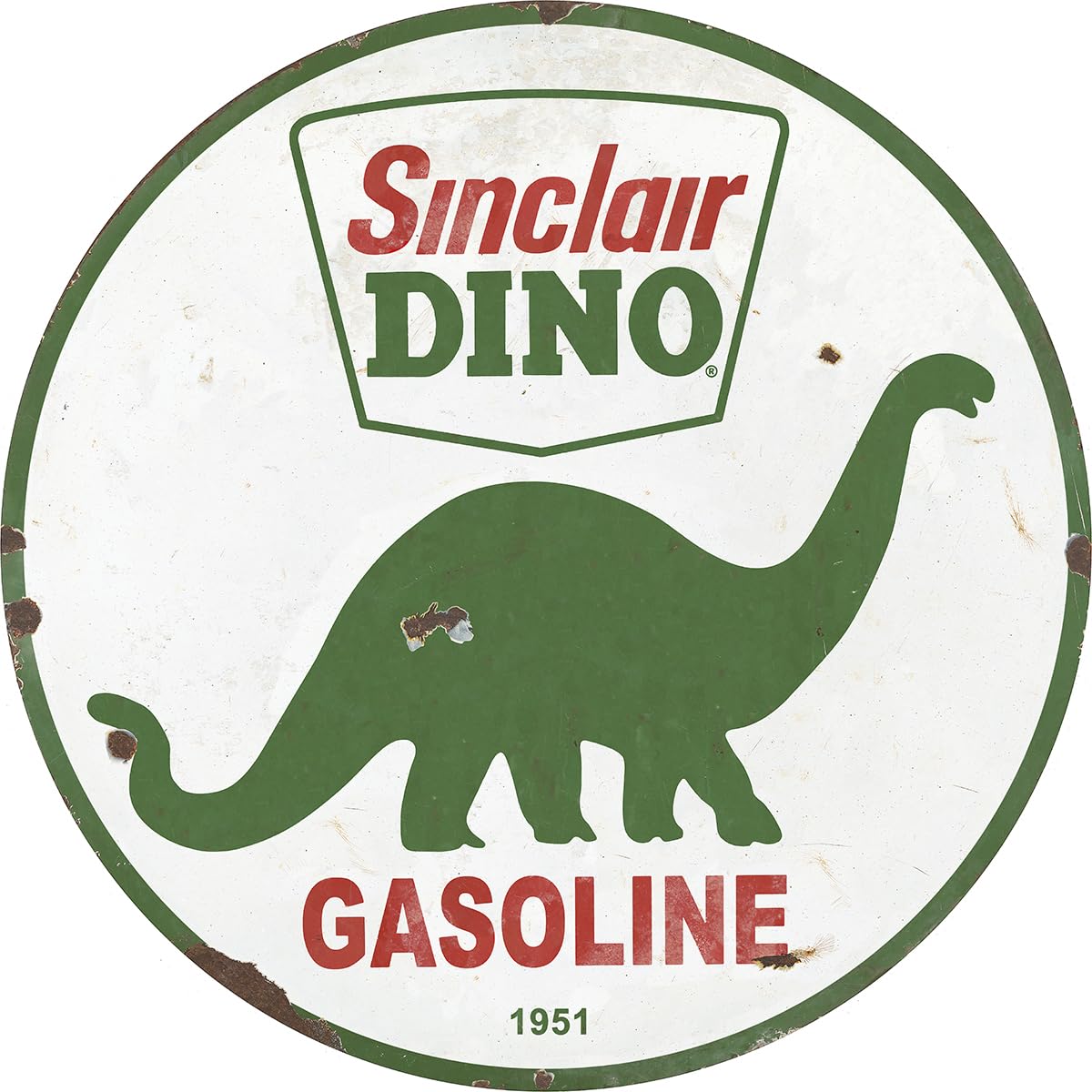 Amazon.com: Sinclair Dinosaur Gasoline 24in to 48in Motor Oil