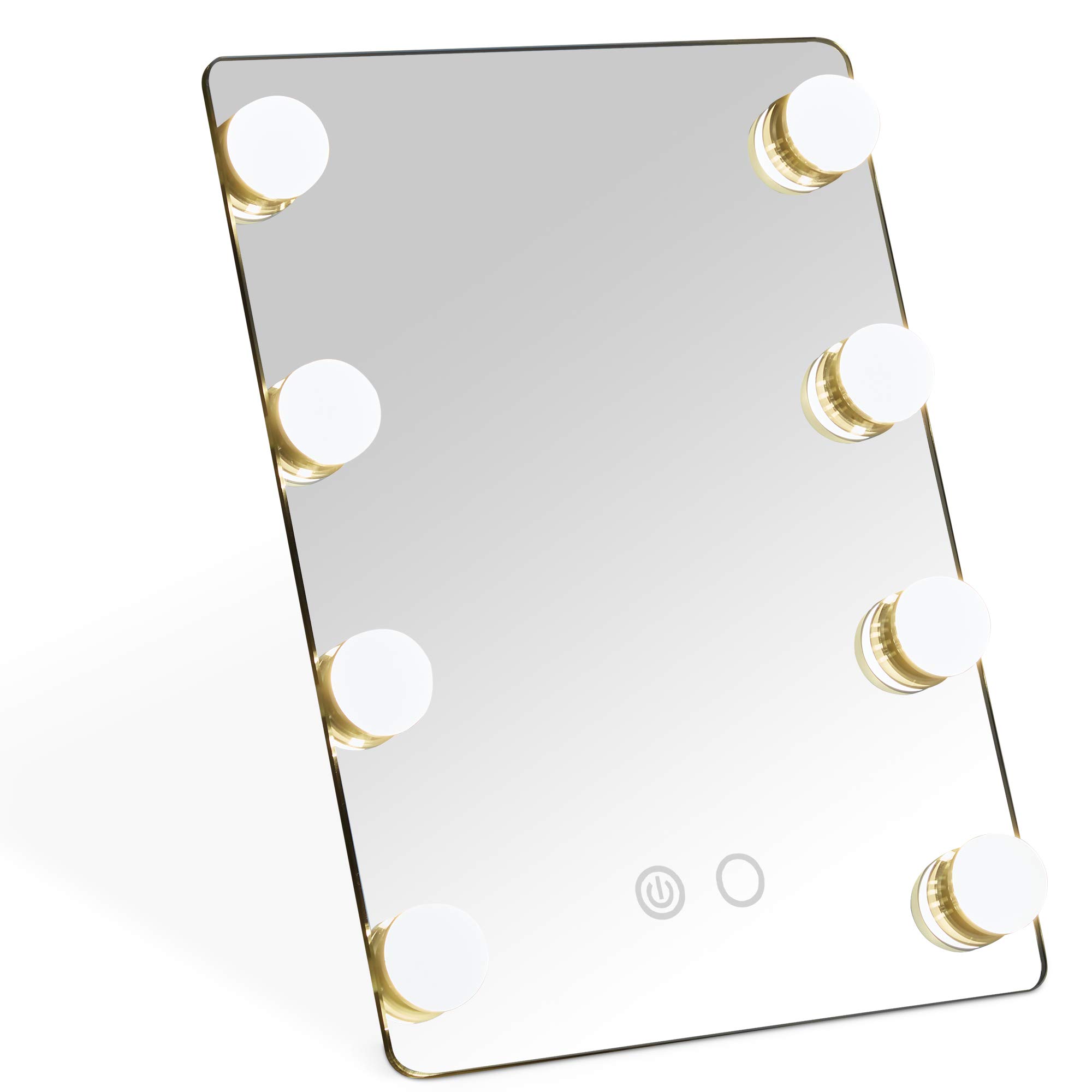 Buy Beautify Hollywood Vanity Mirror with 8 LED Lights for Makeup