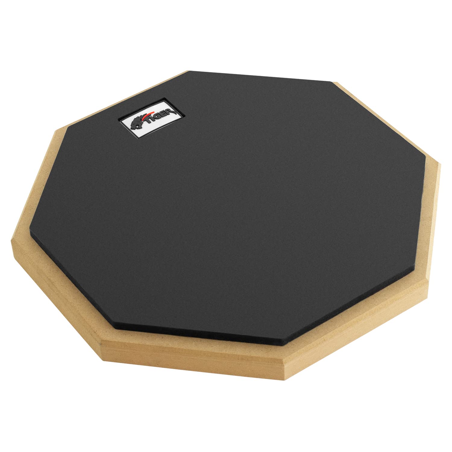 Tiger TDA4-10 Pad d'entraînement pour batterie avec sac de transport 25,4 cm, Noir