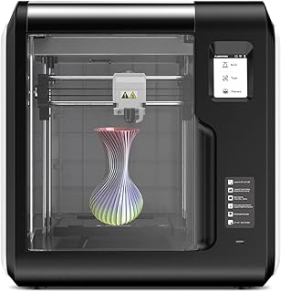Flashforge Adventurer 3 Pro 3D Printer Leveling-Free with 2 Removable Nozzle(240℃&265℃), Glass Build Plate, Filament Detection, Built-in HD Camera, Support PLA/ABS/PETG/PLA-CF/PETG-CF