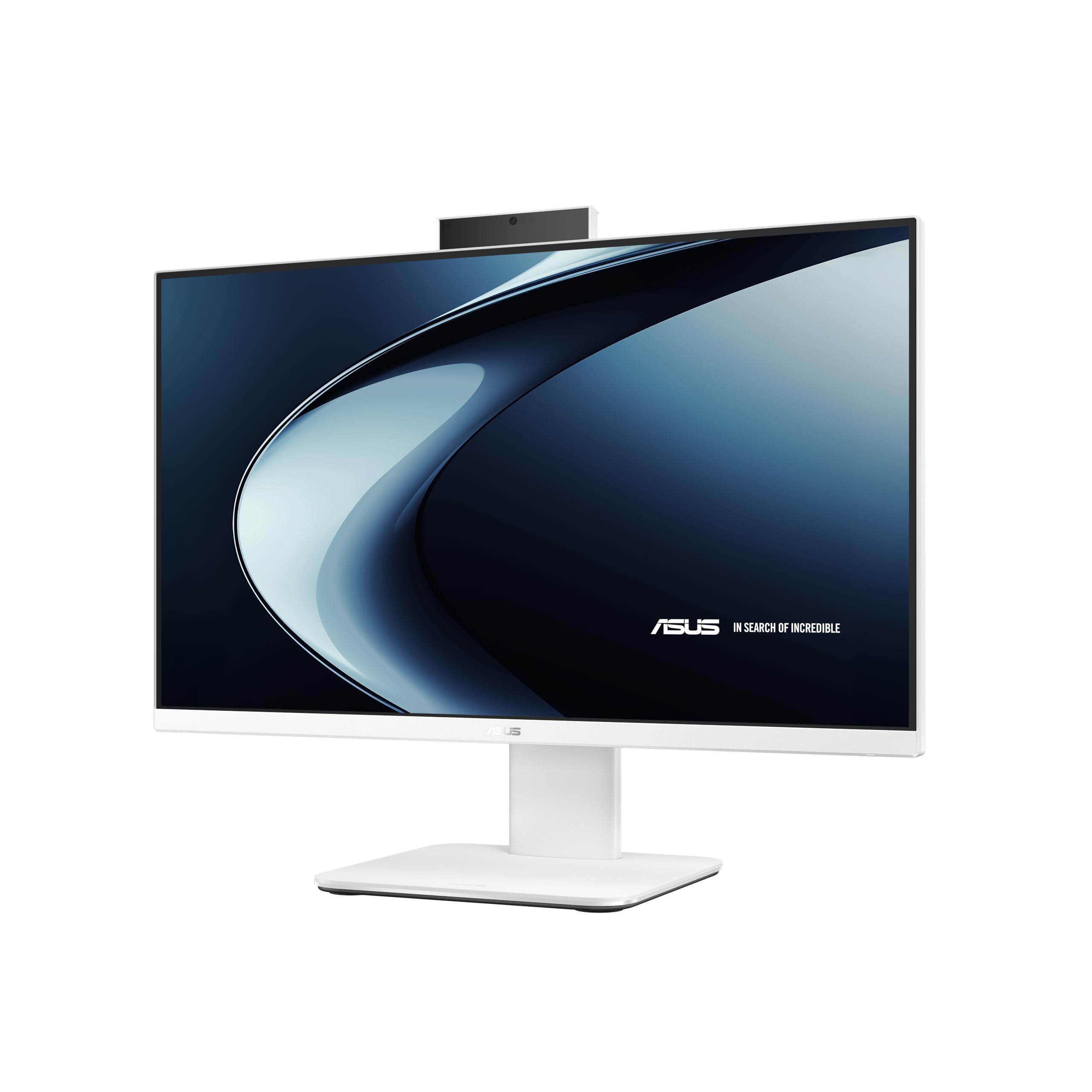 ASUS,V400 AiO V440VAK-WPC0790 - Sobremesa Todo en uno 23.8" Full HD (Intel Core i5-13420H, 16GB RAM, 512GB SSD, UHD Graphics, Sin Sistema Operativo) Blanco - Teclado QWERTY español