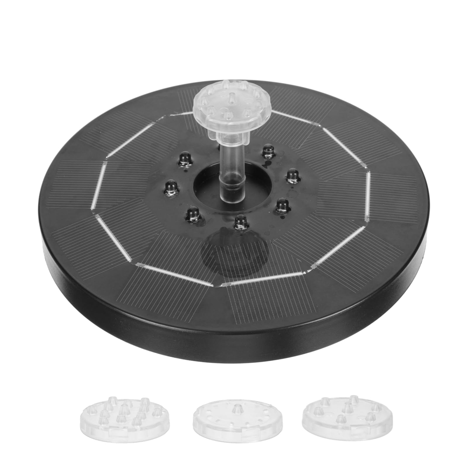 SUPVOX Fontana Solare Per Giardino Con Pompa Ad Acqua Alimentata Da Energia Solare Cascata Da Giardino Decorazione Per Laghetto