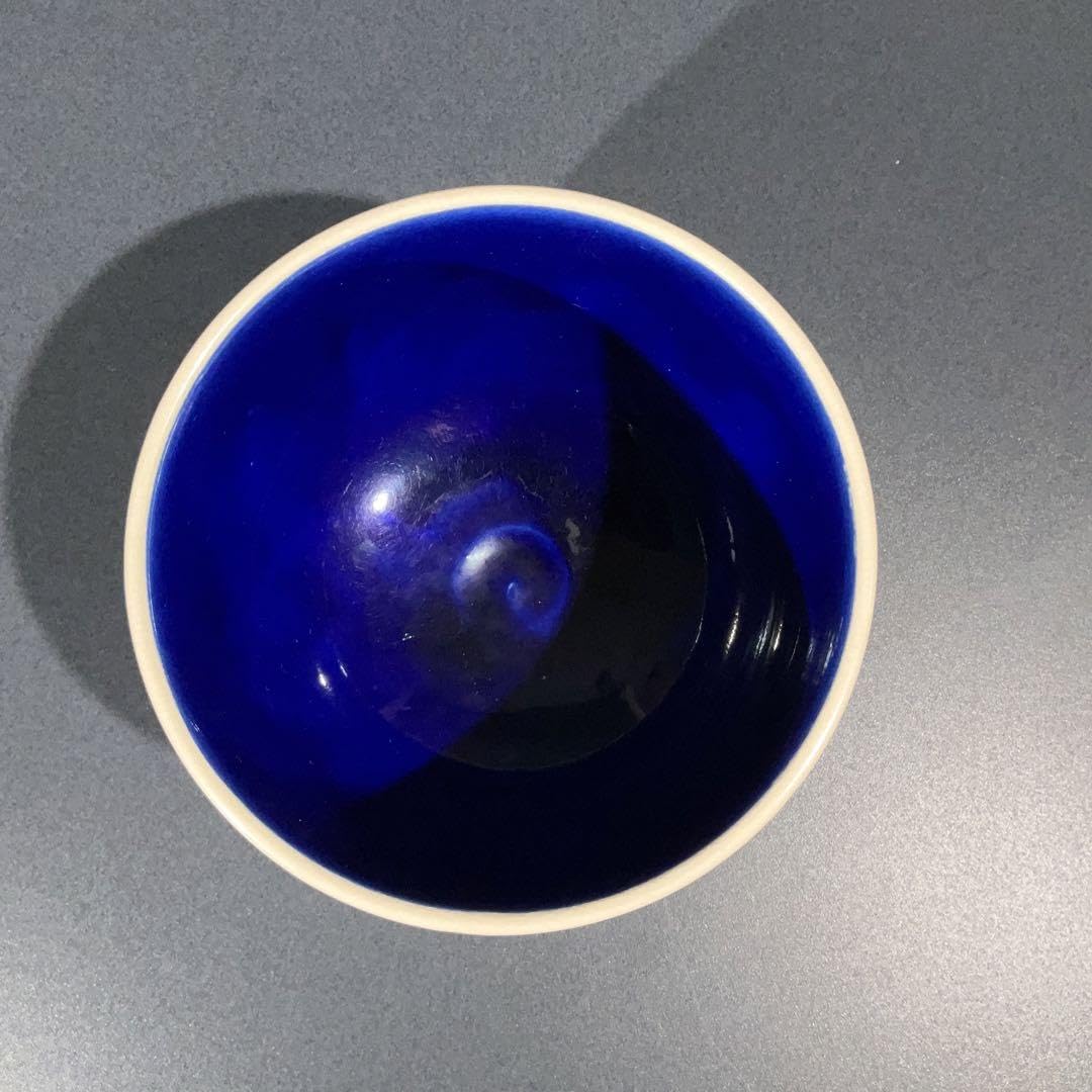 永楽善五郎色絵瑞雲抹茶碗茶道具R-0152お3