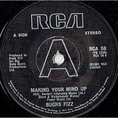 Making Your Mind Up