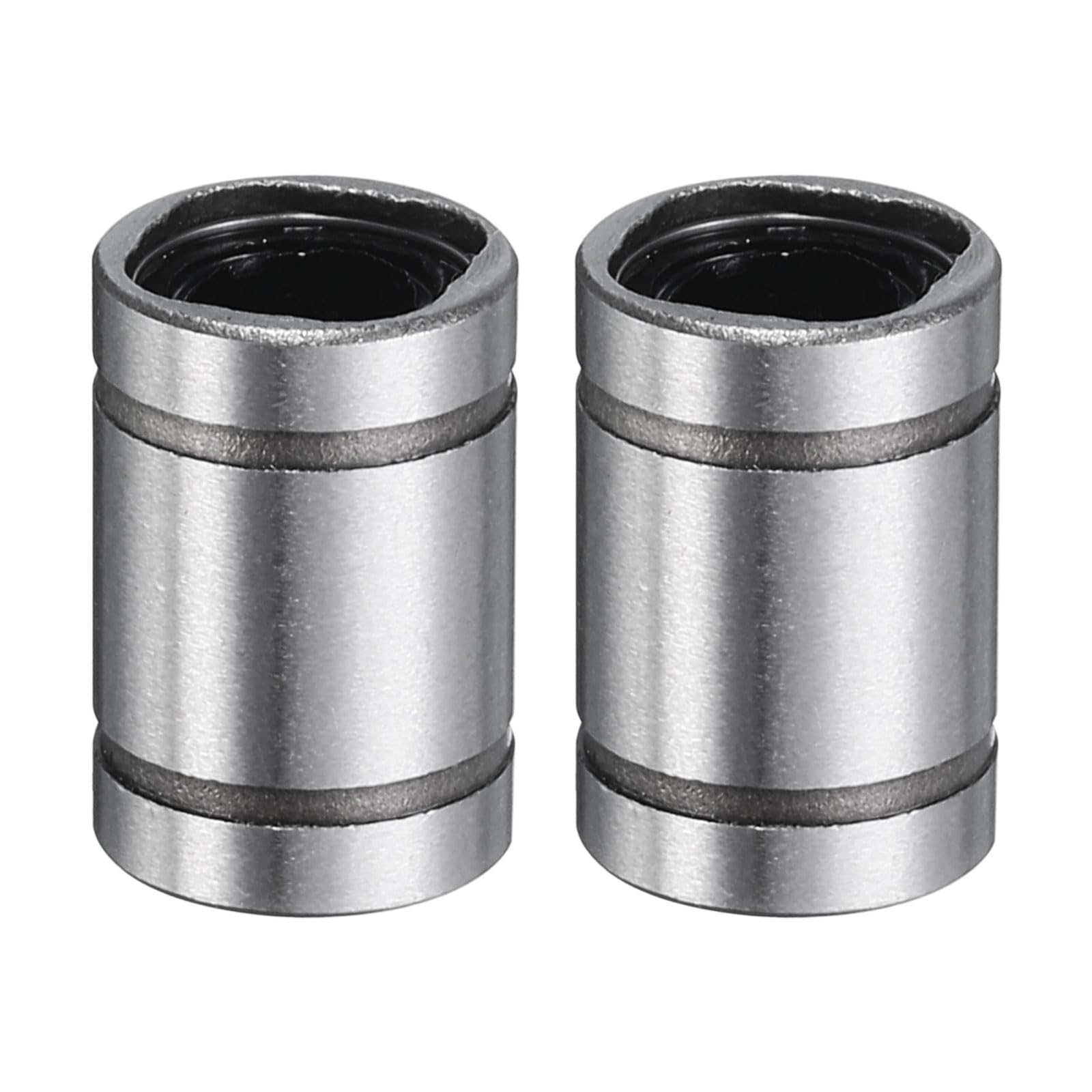 uxcell 6Pcs LM3UU Linear Bearing 3mm Bore 7mm OD 10mm Length Linear Ball Bearings Double Side Rubber Sealed Bearing Steel for CNC Machine 3D Printer Food Packaging Machine — Amazon image 20