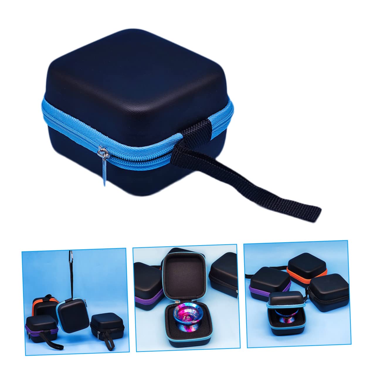 ibasenice 5pezzi Borsa Per Yo-yo Con Design Portatile Leggera e Resistente Facile Da Trasportare Adatta Per Giocatori e Appassionati Di Giochi All Aperto