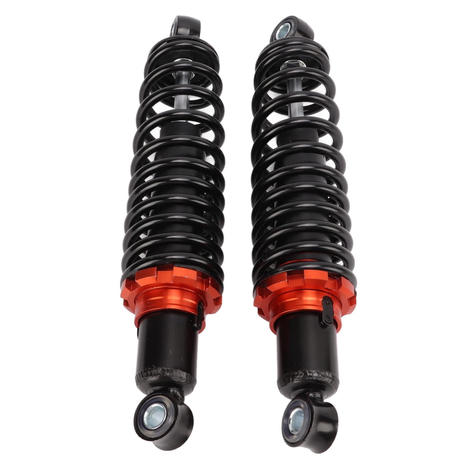 Ammortizzatore universale per moto, ammortizzatori posteriori in acciaio inossidabile, ammortizzatore elettromobile per bici elettrica da 27 cm/10,63 pollici con cappuccio in
