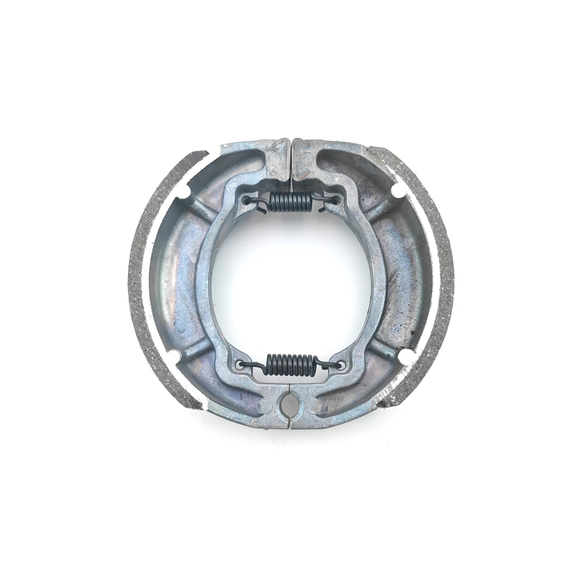 Zapatas Freno Tambor Moto Juego De Zapatas Freno Trasero Para Motocicleta Para HYOSUNG FX110 FX110DXL KR110 Para Master Repuesto Para Frenos Tambor Zapatas Tambor