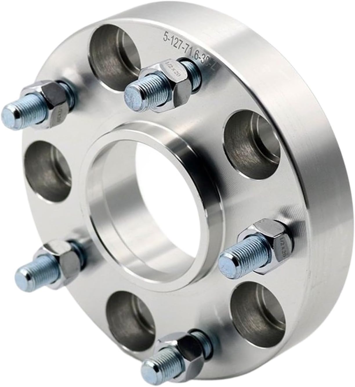 ハブリング 2ピース 5ラグ 3/5/8/10mm ホイールスペーサーアダプター