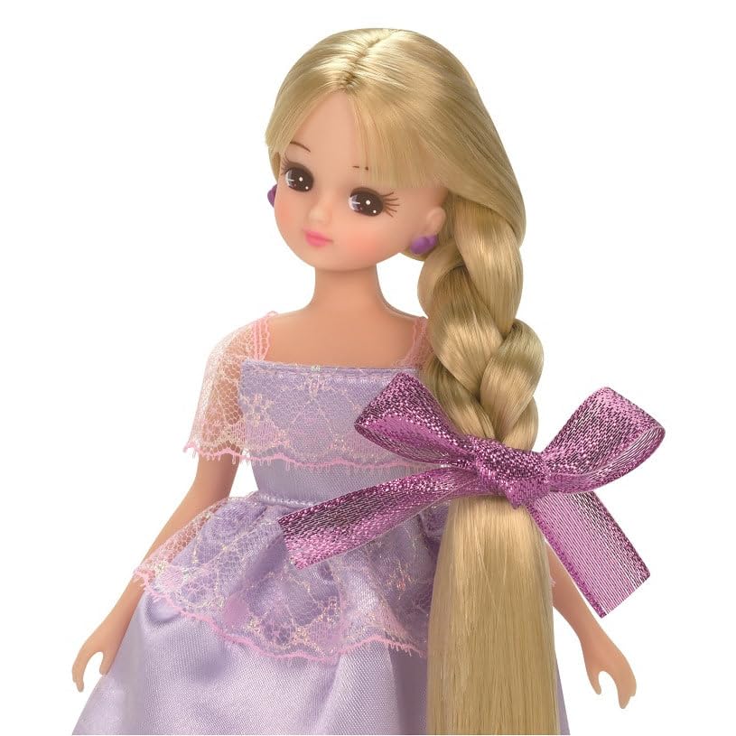 Rika-chan Doll LD-12 Fashionable Set miniatura 3
